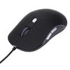 Gaming Mouse Colorful Lights Matte Texture Smart Connection 4 Speed Optical Engine Wired Mouse