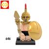 Medieval Knights Roman Commander Spartan Crusader Viking Warrior Middle Age Army Soldier Block Toys