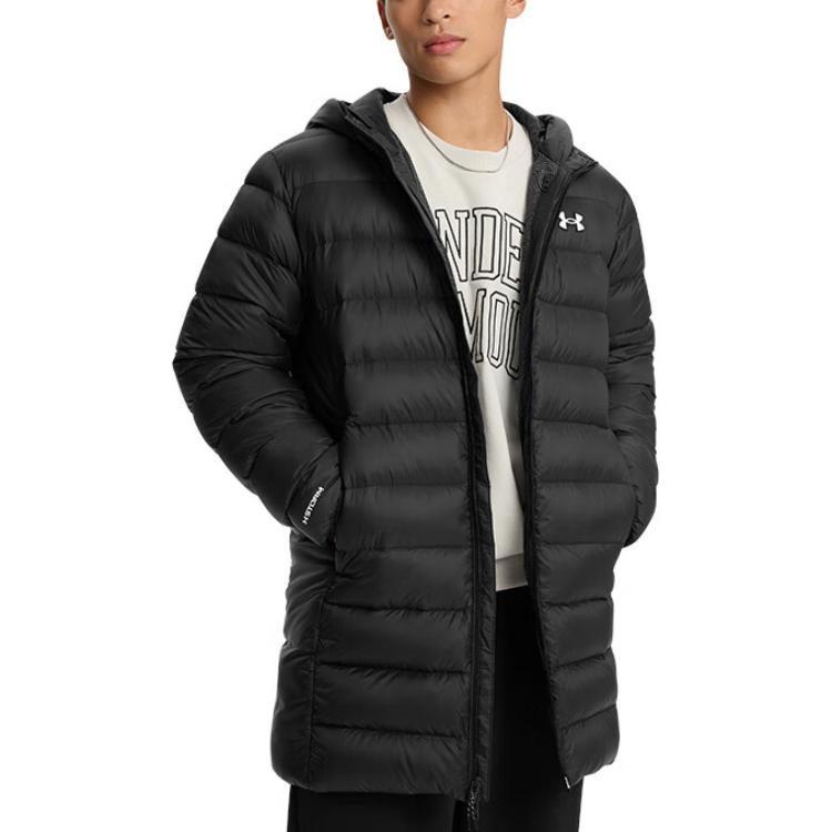 Under Armour Комплексная тренировка Пуховик Legend Мужской Черный 1385839-001