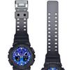 Casio Мужские часы G-SHOCK GA-100FL-1AJF [G-SHOCK Flame inside Series] Круглые часы из черной смолы