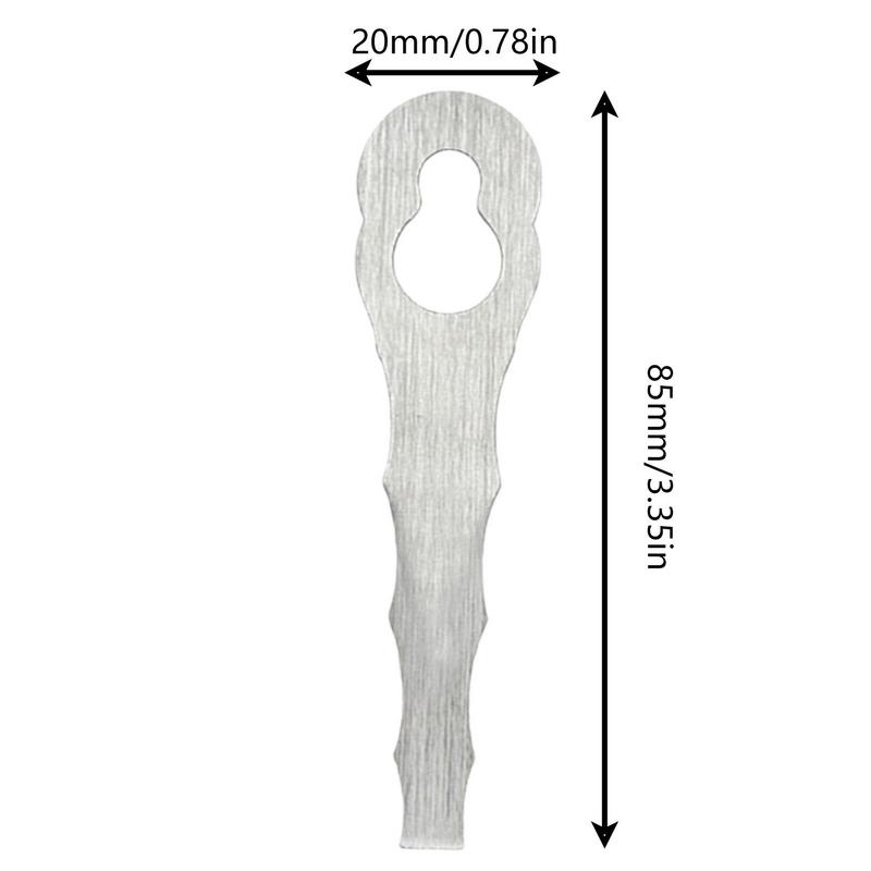 2/4 шт. Головка лезвия триммера для травы Для Stihl FSA45 Poly Cut Электрические лезвия газонокосилки Аксессуары для триммера-косилки Садовый инструмент