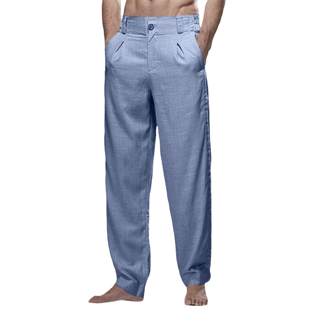 Спортивные штаны для фитнеса, однотонные, свободные, повседневные, спортивные штаны для бега