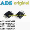 Новый оригинальный, в наличии ADS1115 IDGSR BOGI ADS1015 BRPI ADS1013 ADS1014 ADS1113 ADS1118  MSOP10 Микросхема АЦП, Корпус MSOP - 10