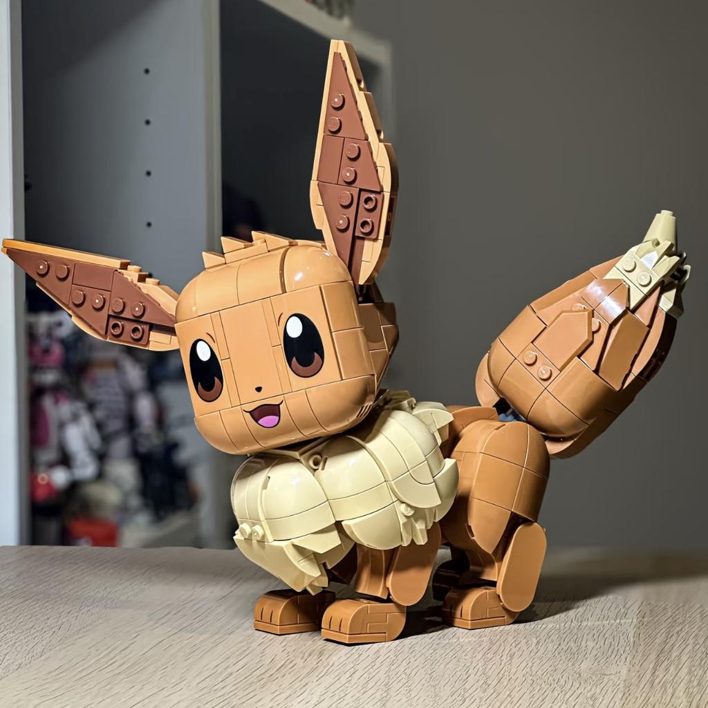 2026 Классическая игра MOC FIT 72151 Фигурка Иви 587 деталей Строительные блоки 3D Универсальный набор моделей Эльфов Игрушки для мальчиков и девочек Подарки на День Рождения