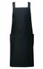 Chest Apron Black Chest Apron Black F [Seven Uniform] ZT9508-2
