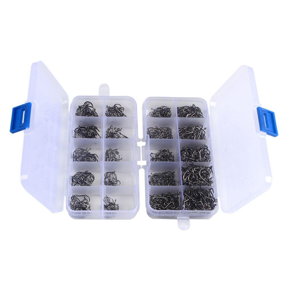 Fishing Tackle Sea Tackle Accessories Fishing Hook Lure Hooks Fishing Hooks Set Barbed Fishhooks