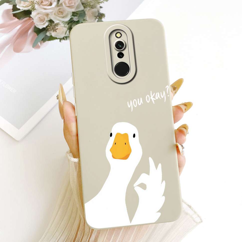 For Xiaomi Redmi 8 2019 Casing Candy Cartoon Back Cover Soft Slim Phone Case For Xiaomi Redmi8 Redmi 8 Silicone Bumper 6.22"