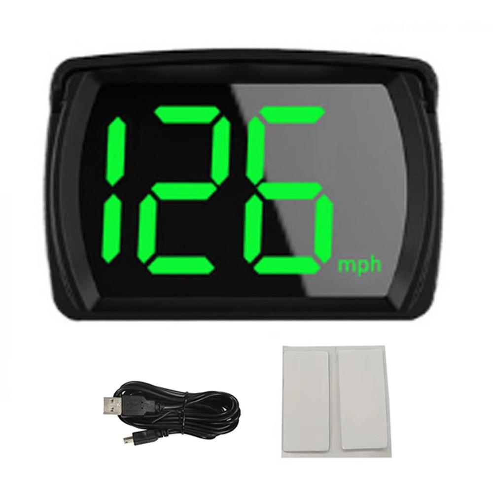Universal HUD Car Head Up Display Versatile Compatibility Vehicle Speed Meter Speed Meter