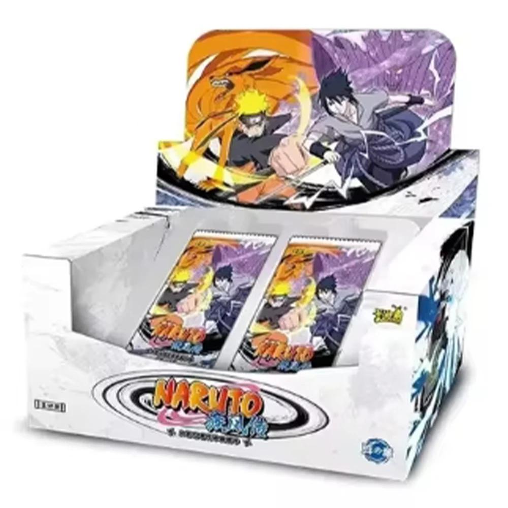 KAYOU Genuine Naruto Card Inherited Collection Card Ninja Age Special Pack New Sales Anime Character Collection Card