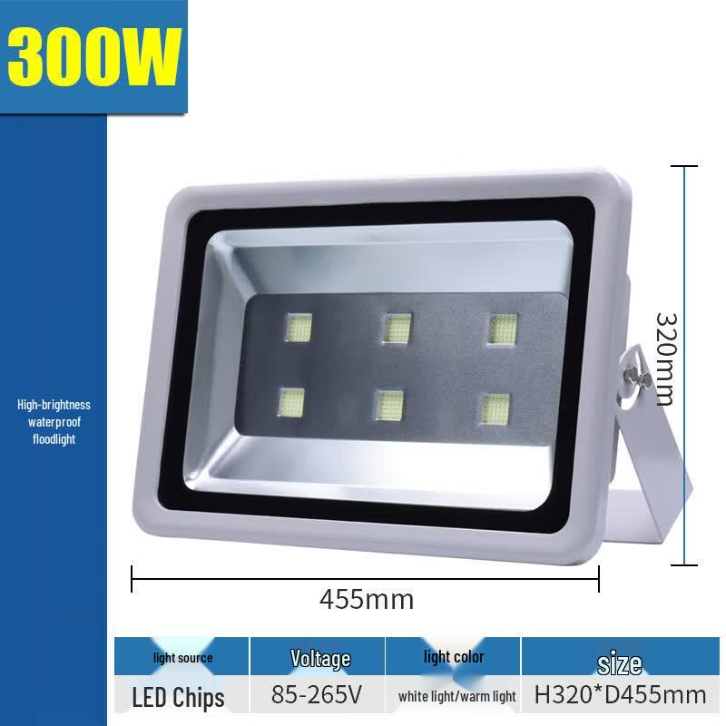High-Power LED Outdoor Floodlight