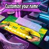 Custom Name Personalized Neymar Jr Pattern Mousepad, Laptop PC Desk Mat, Decorative Desk Mat for Home Keyboard Pad Gift