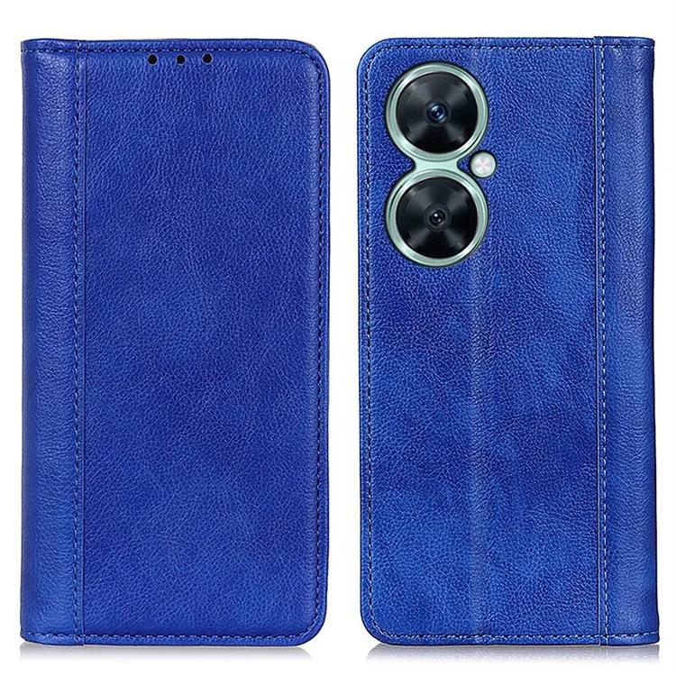 For Huawei nova 11i / Enjoy 60 Pro / Maimang 20 Wallet Stand Phone Case Litchi Texture Split Leather Cover