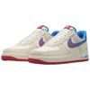 Nike Air Force 1 '07 LV8 'Coconut Milk Red Photo Blue' Men's HQ3618-113