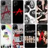 Pretty Little Liars Phone Case For Samsung Galaxy A12 A02S A22 A32 A52 A72 A71 A51 A41 A31 A21 A11 A50 A70 A10S A20S Black Cover