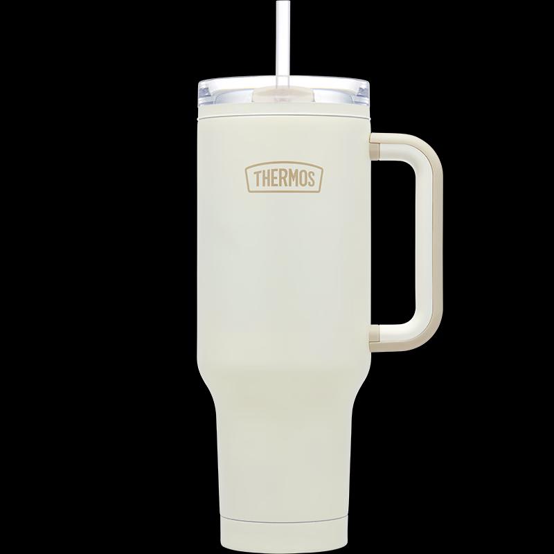 THERMOS 1.25L Dual-Drink Insulated Tumbler