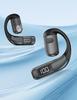 Универсальная Bluetooth-гарнитура с заушиной, не вставляющаяся в ухо, с индикатором заряда батареи, для бизнеса и спорта