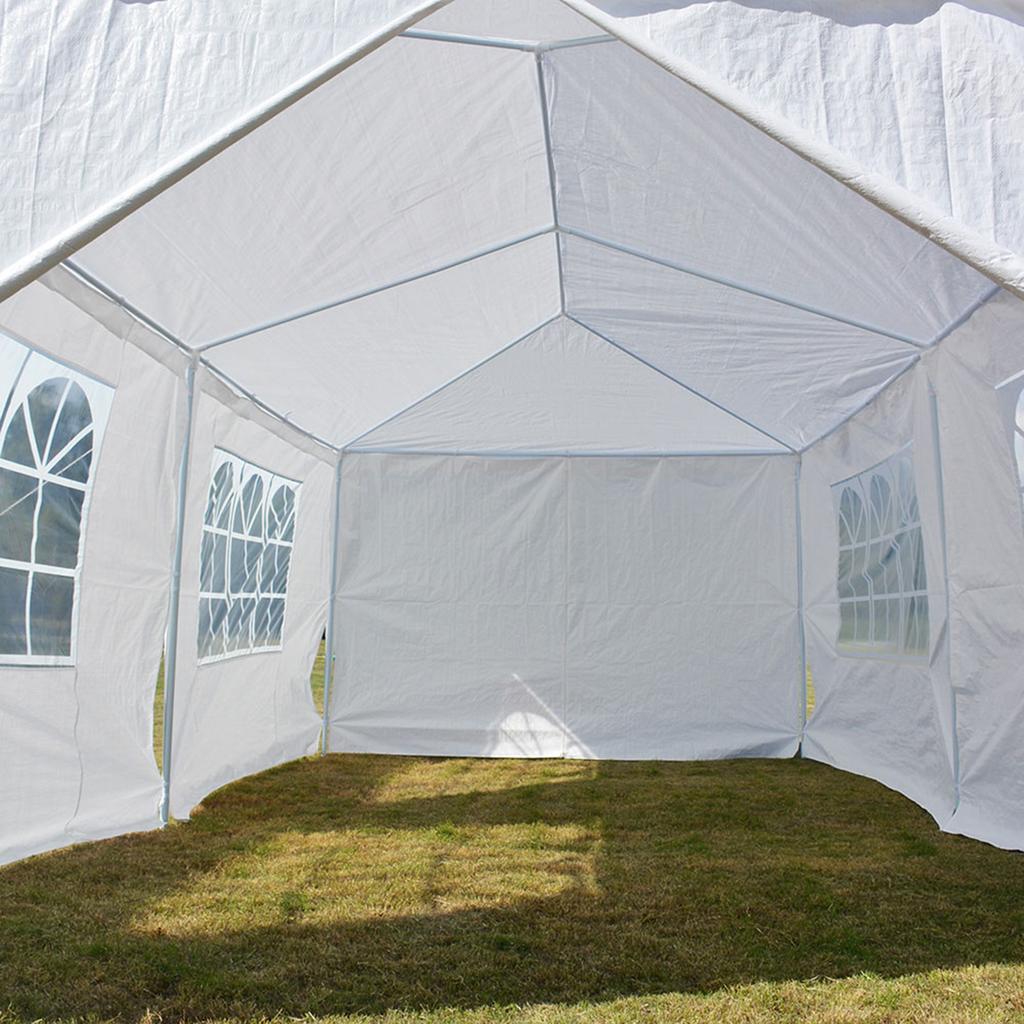 3 x 6M уличная беседка навес тент для вечеринки патио прочный свадебный тент белый