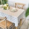 American Retro Rectangular Hollow Lace Tablecloth Ins Wind Coffee Table Table Cloth
