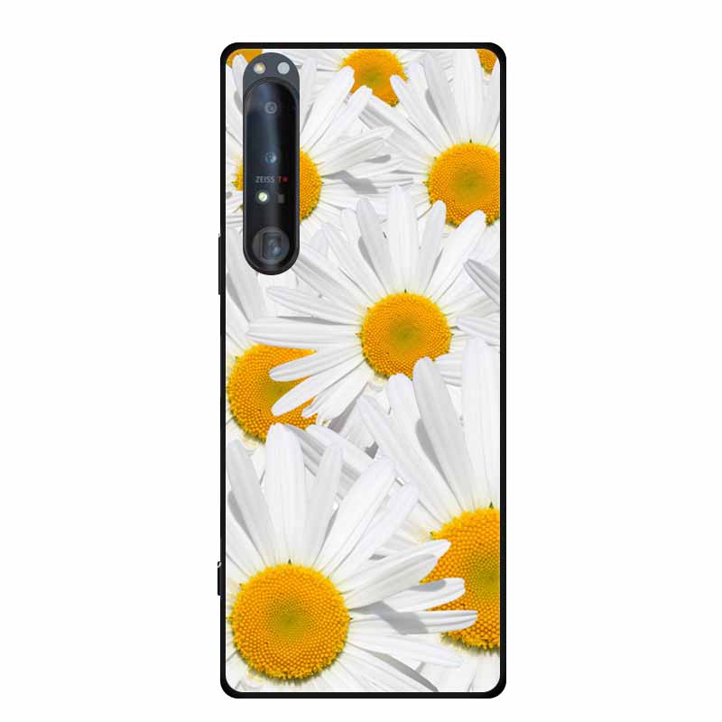 Крутой силиконовый чехол для Sony Xperia 1 V Чехол с принтом Модный мягкий задний чехол для Sony Xperia 1V Чехол Защитные мультяшные оболочки