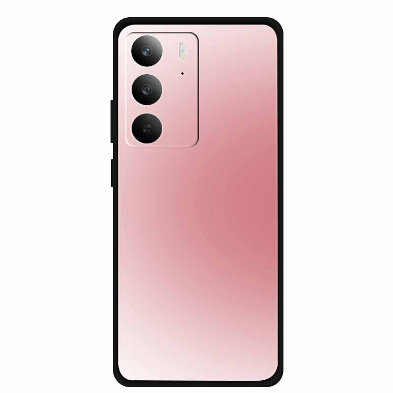 Чехол для Realme C75 RMX3941 C75X 4G Задняя панель Мягкий Силикон Цветной Роскошный ТПУ Чехол для Телефона C 75 Девичий Бампер Фиолетовый Градиент