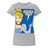 Womens/Ladies Princess Cinderella New Shoes T-Shirt