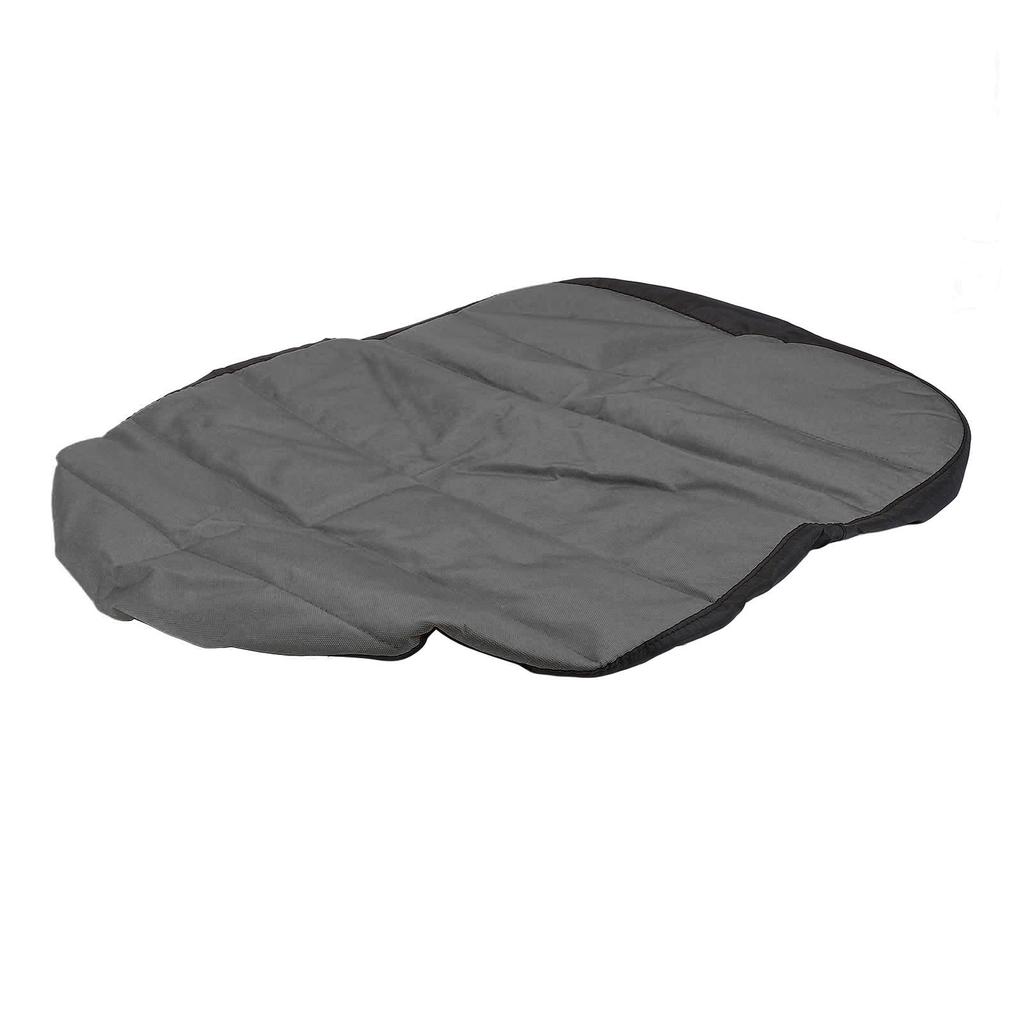 Lawn Mower Seat Cover Protective Soft Anti Slip Versatile Polyester Mower Seat Cushion Cover for Tractor