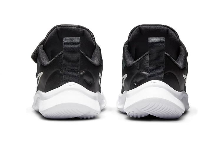Nike Кроссовки для бега Star Runner 3 Low top Черно-белые для младенцев и малышей DA2778-003