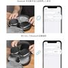 Сумка для хранения Apple Airpods Max, Max 2, Коробка для Bluetooth-гарнитуры, Защитный чехол, Умные аксессуары APM для сна