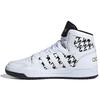 Neo Entrap Mid Synthetic Leather High-Top Sneakers Women Sneakers White Black FY3938