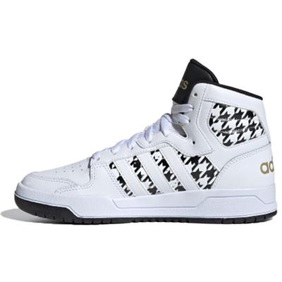 Женские кроссовки Neo Entrap Mid из синтетической кожи, высокие, белые, черные FY3938