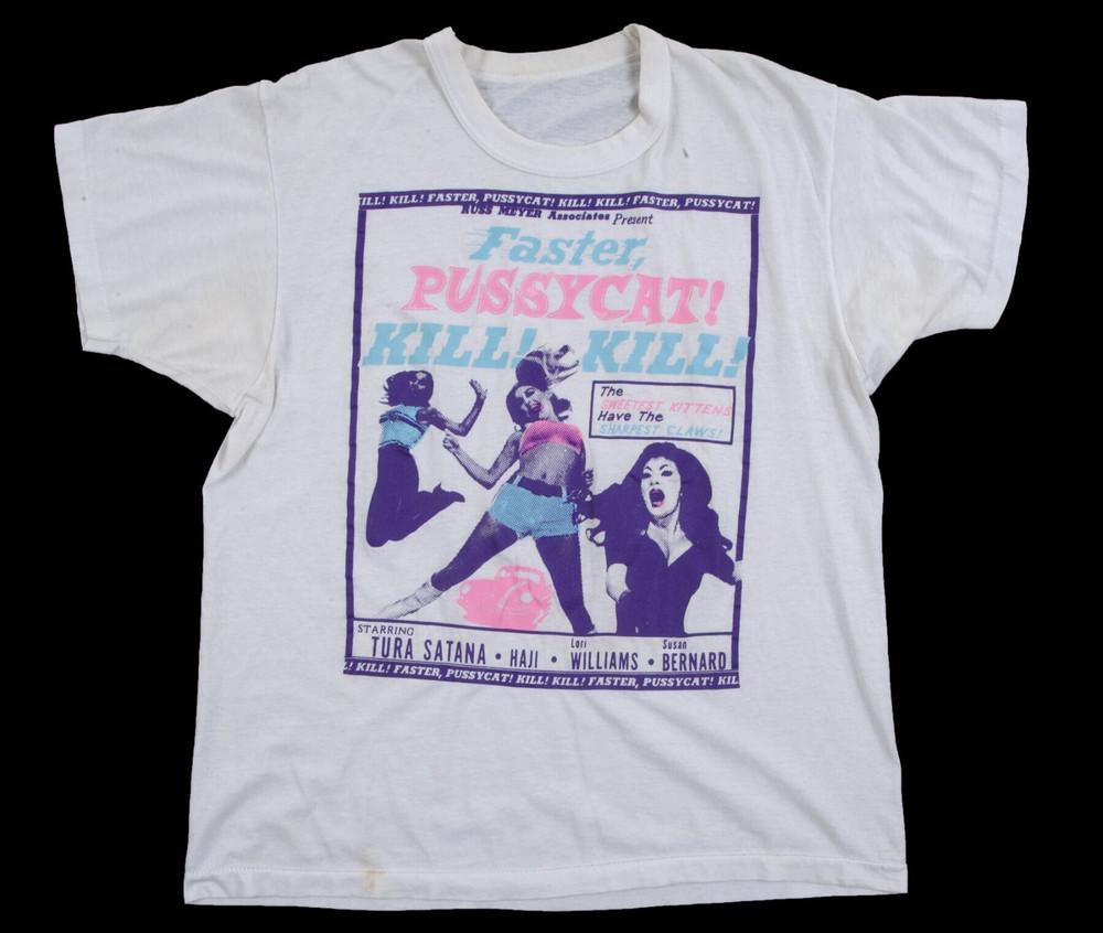 Винтажный Faster Pussycat Kill! Убийство! Рубашка Унисекс S до 5XL El906