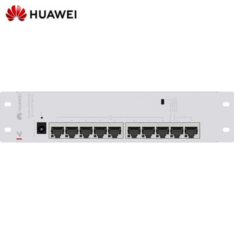 Huawei S110-8P2T-BU-V2 10-Port Gigabit Unmanaged PoE Switch