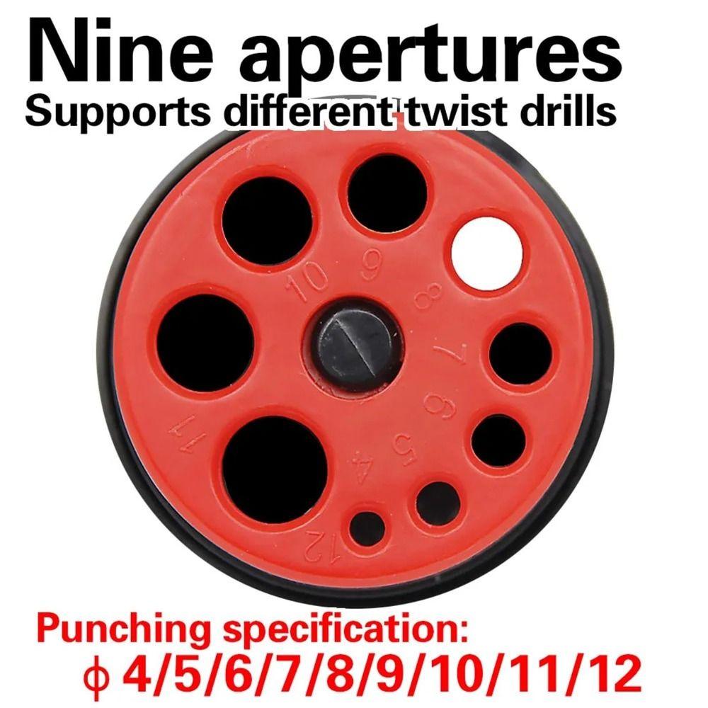 Пылезащитный чехол для электрической дрели с 9 отверстиями, электрический молоток, пылезащитная пробка, пылесборник для перфоратора, пылесборник Hmoe