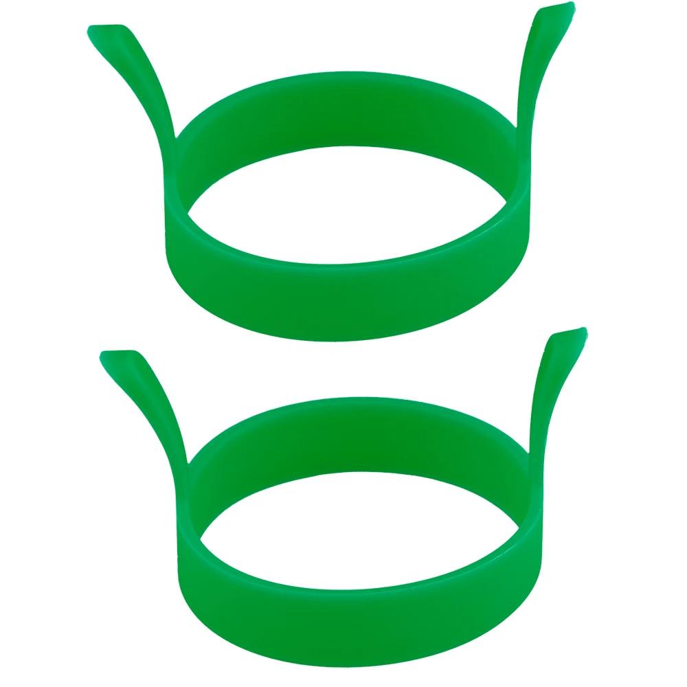 8X силиконовые кольца для жареных яиц, антипригарные кольца для блинов, термостойкие многофункциональные портативные креативные инструменты для приготовления пищи своими руками