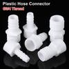 1/10Pcs 10/12/14/16/18/20/25mm Pipe Coupler Pipe Fittings 3/4 Inch Thread To Barb Hose Connector