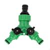 Трехходовой разветвитель шланга Садовый адаптер Заменяет профессиональный кран Y-образной формы для посадки Автомобиля