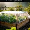 1pc Outdoor Garden Plant Cover - Mosquito Net, Bird Barrier, Terrace Mesh - Durable & Breathable Holiday Gift