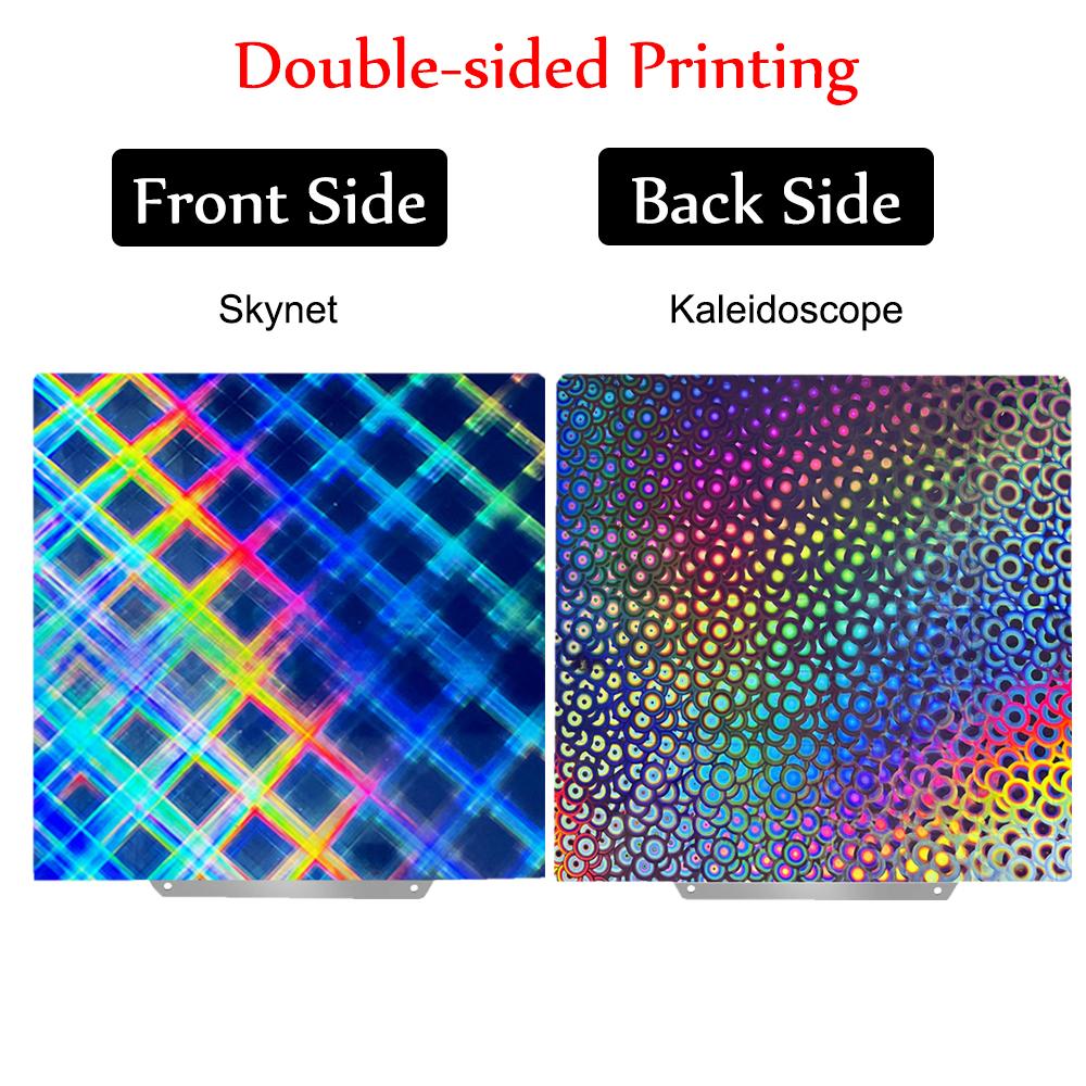 PEI Sheet Magnetic 235x235mm Print Plate PEI for Creality Ender 3 5 Elegoo Neptune 4 Pro Flashforge Adventurer 5M Build Plate
