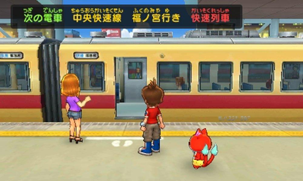 Yokai Watch 2 хонке (Импорт Японии) (Не работает