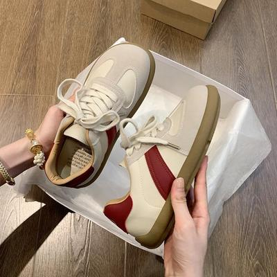 Женские весенние одинарные туфли Спортивные повседневные туфли De Training Hundred Match Женская обувь Boken Shoes