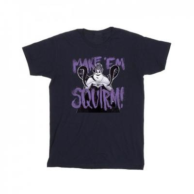 Мужская футболка Villains Ursula Purple