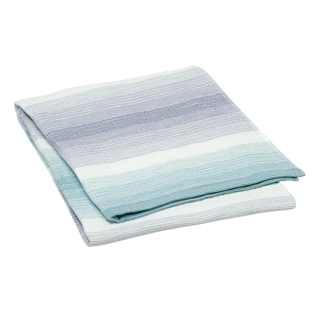 Nishikawa Imabari Gauze Towel Bath Towel 60x120cm Washable Cotton Pafeel Cotton Made with Happy Imabari Gauze Gentle Made in Blue TT15451013 100%