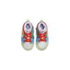 Jordan Air Jordan 1 Abrasion Resistant Mid top Children's Basketball Shoes Blue Orange Infant And Toddler FJ3463-100
