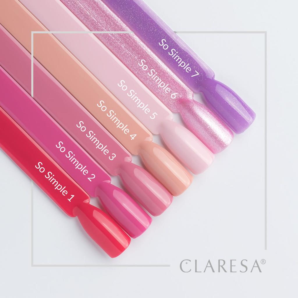 Claresa Hybrid Nail Polish So Simple 2 - 5G