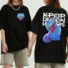 2025 Kpop Demon Hunters Tiger Pet T-shirt Unisex Men Women Casual Pullover Tops