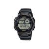 Casio Мужские ЧЕРНЫЕ часы для ПОДРОСТКОВ AE-1000W-1A AE-1000W-1A