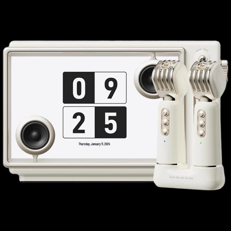 Elvis Radio MW-T5 Wireless Bluetooth Karaoke Speaker