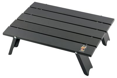 CAPTAIN STAG Уличный стол алюминиевый складной компактный с чехлом Shikabancho черный UC-581