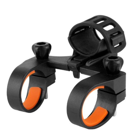 1 комплект, держатель для велосипедного фонаря, противоскользящая силиконовая прокладка, быстросъемный передний руль, зажим для фонарика, крепление для велосипеда