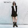 МО&Ко. Приталенный жилет из шерсти мериноса